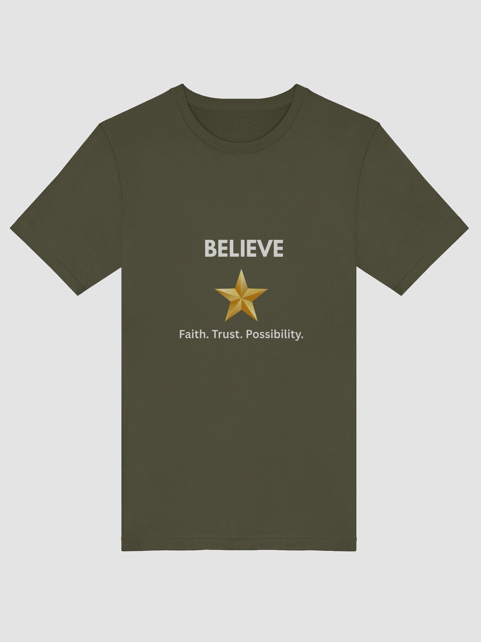 Golden Star Fragmented Message T-Shirt product image (5)