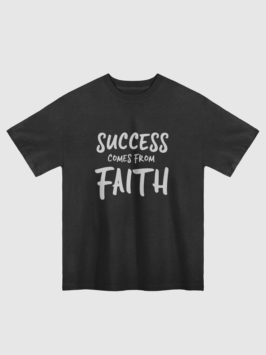Unlock Your Inner Belieber Power: Success Comes From Faith – The Ultimate Justin Bieber Inspired T-Shirt to Transform Your Life! product image (1)