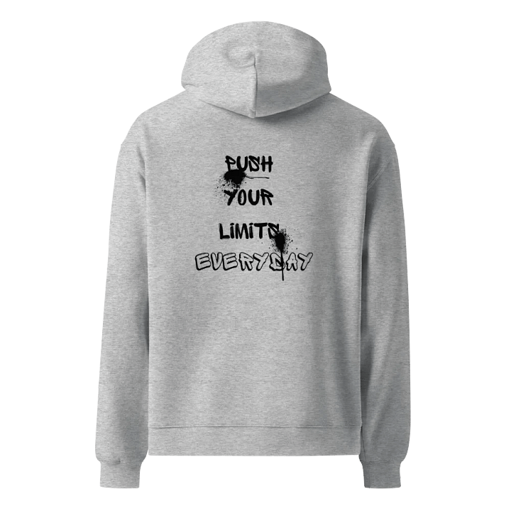Push the Limits Motivation Hoodie product image (1)