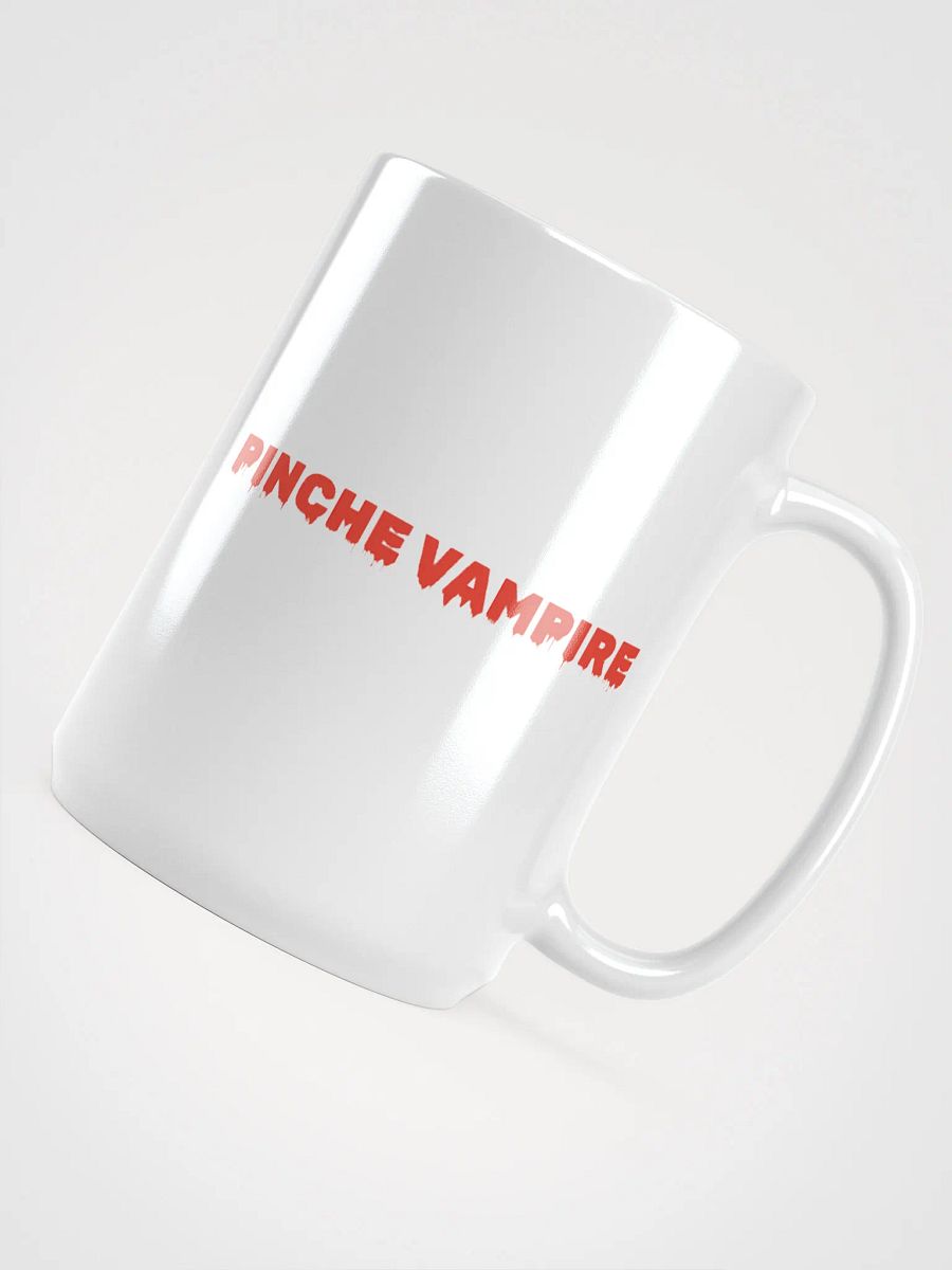Pinche Vampire White Mug #2 product image (4)
