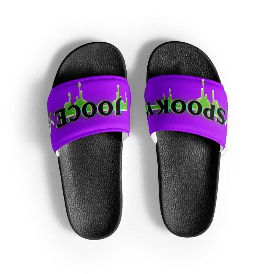 SPOOKY JOOCE Women's Slidez - Purple product image (3)