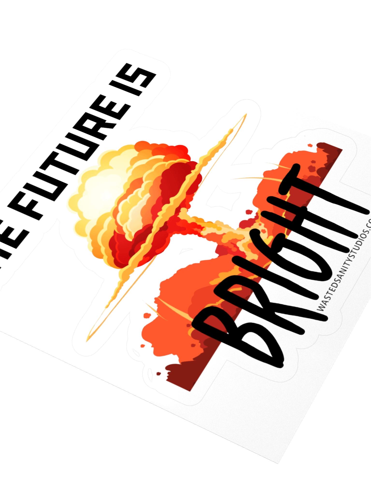 The Future Is Bright Sticker Sheet 2 product image (7)