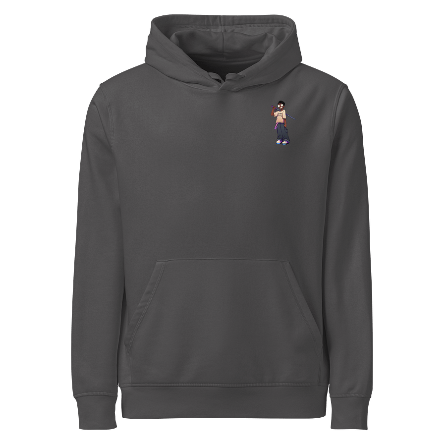 Blare Plays Unisex Organic Hoodie product image (3)