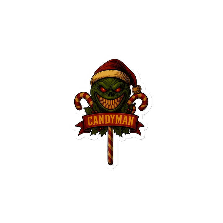 Sinister Santa Die-Cut Magnet product image (2)