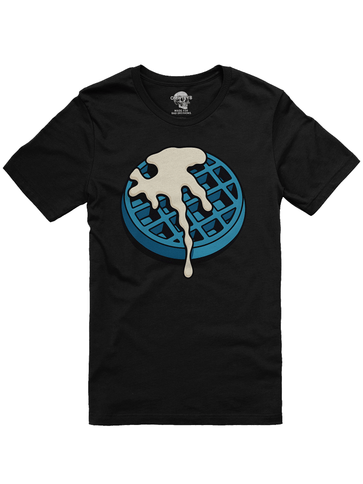 BLUE WAFFLE TEE product image (1)