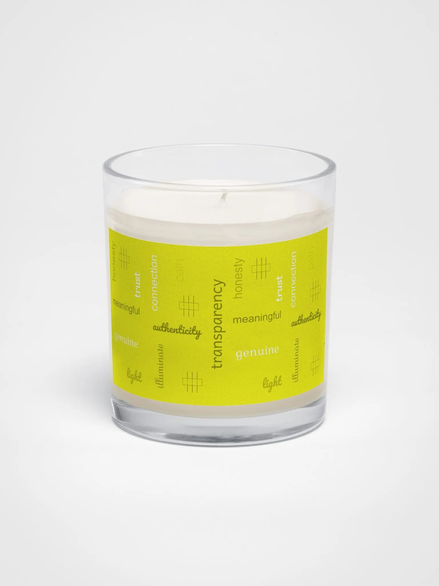 Transparency Soy Candle product image (1)