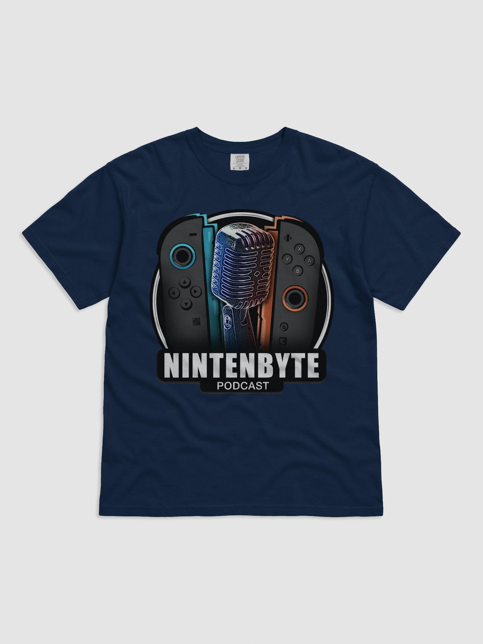 Nintenbyte Podcast S3 T-Shirt product image (8)