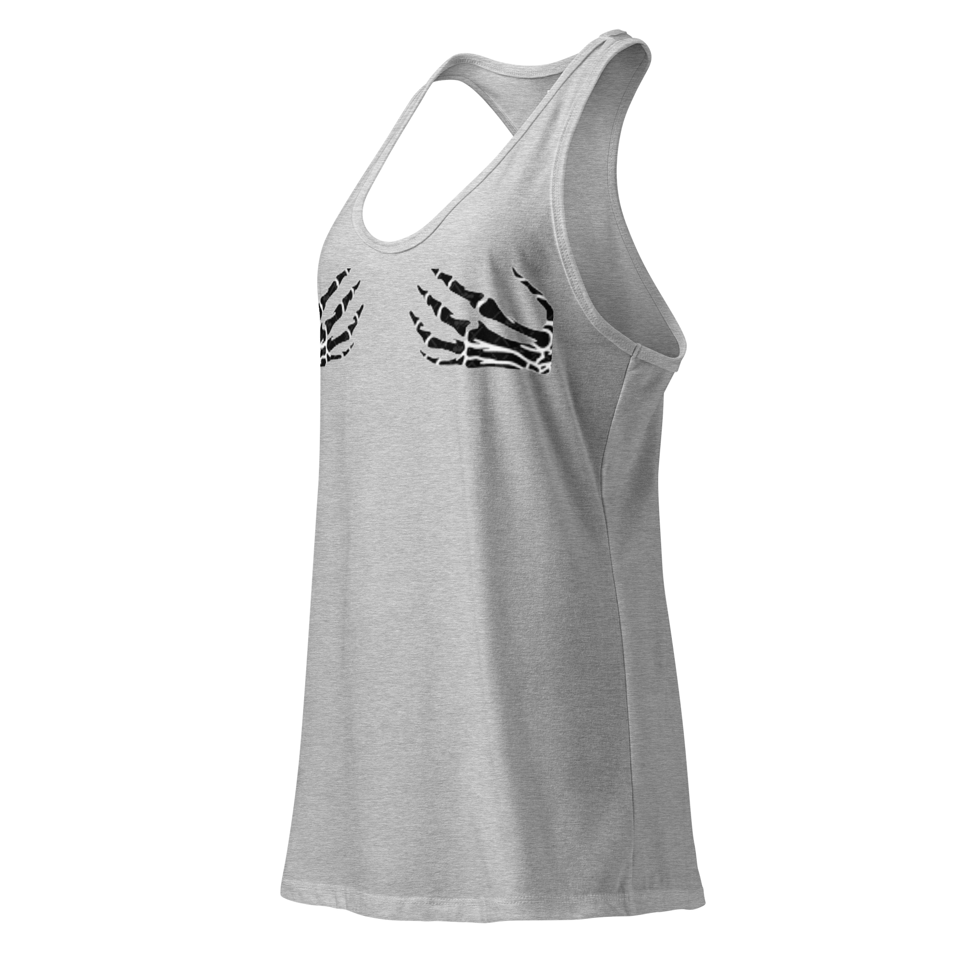 Skeleton hands Self-Cut Racerback Tank-Top product image (12)