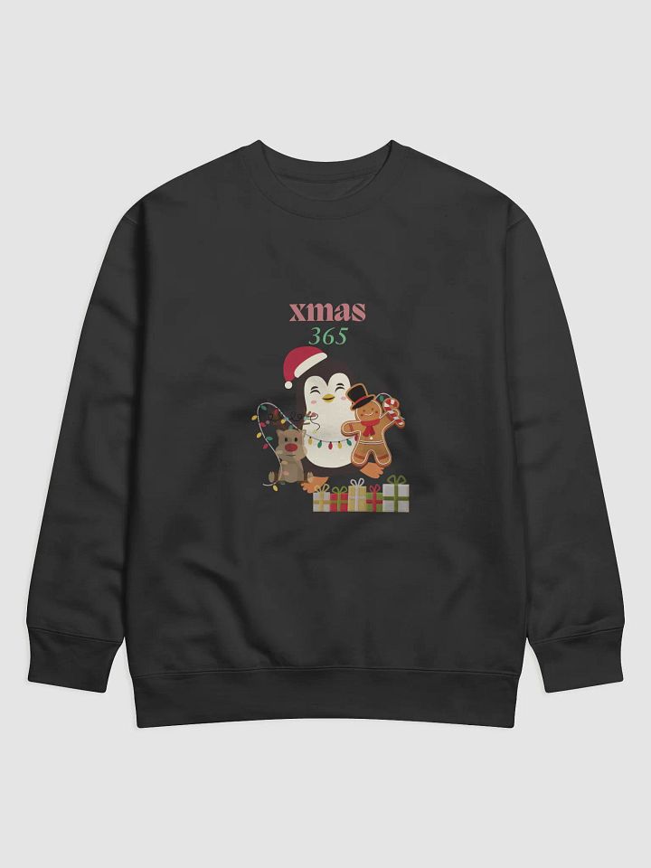 Holiday Knitted Xmas 365 Crewneck Sweater product image (1)