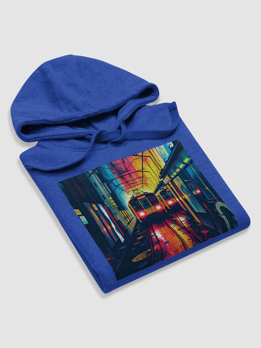 Brad Pitt and Bad BUnny do Bullet Train, Supersoft hoodie. product image (5)