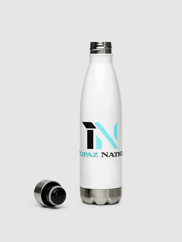 Topaz Nation Stainless Steel Water Bottle product image (1)