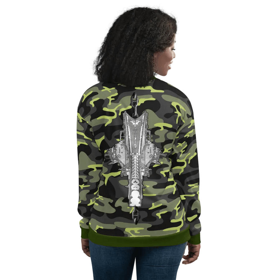 Foss double tug Bomber Jacket product image (9)