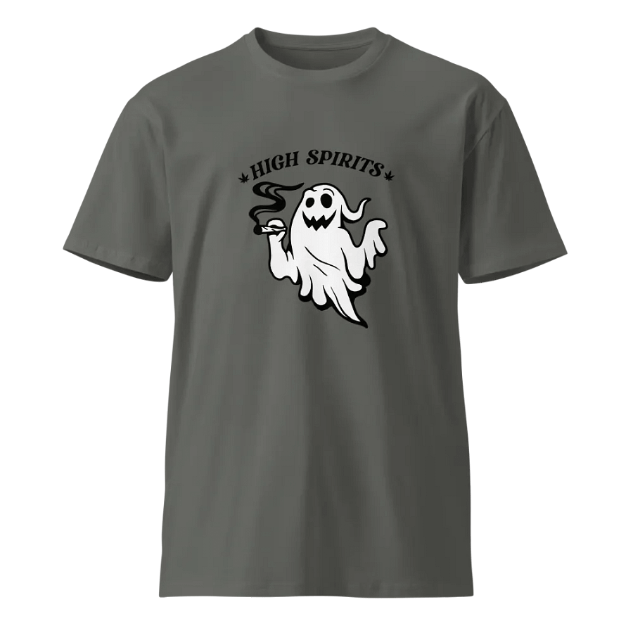 High Spirits Ghost Unisex T-Shirt product image (1)