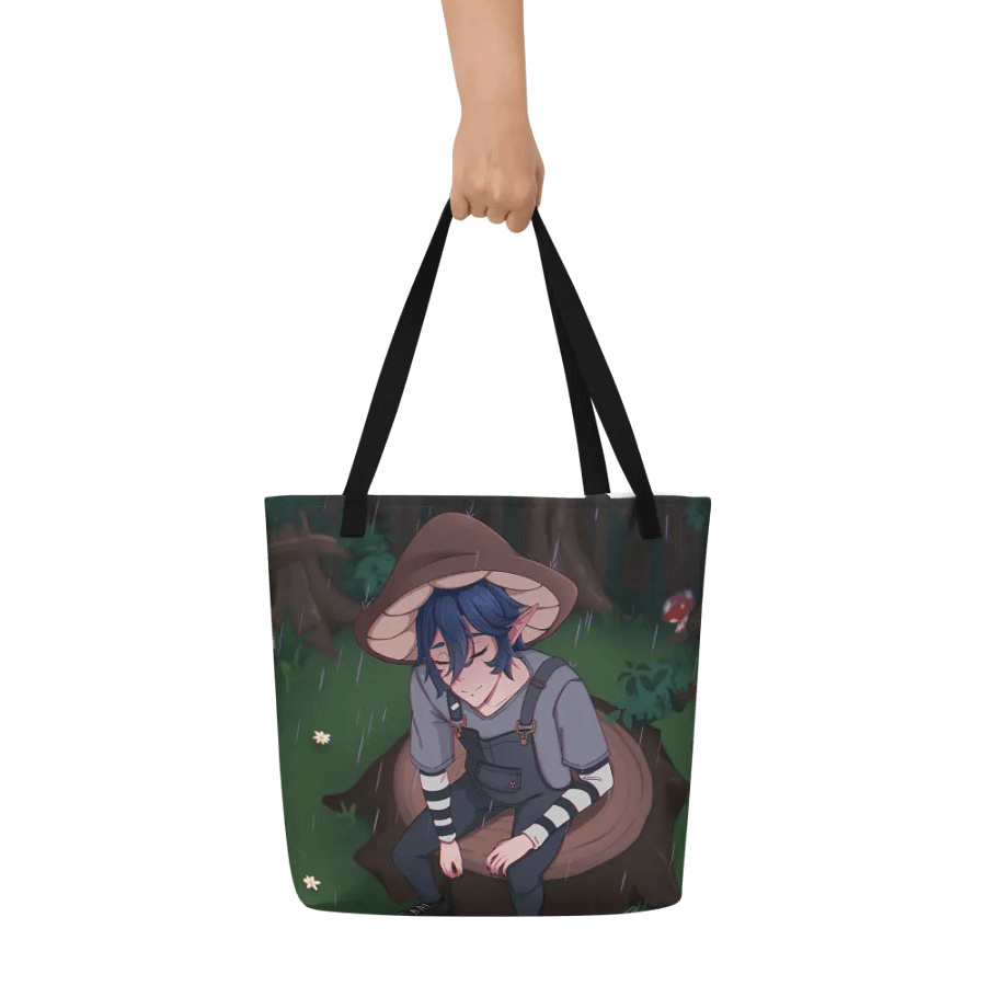Brown Hat Totebag product image (5)