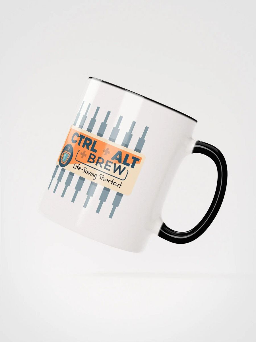 CTRL + ALT + BREW Ceramic Mug product image (2)