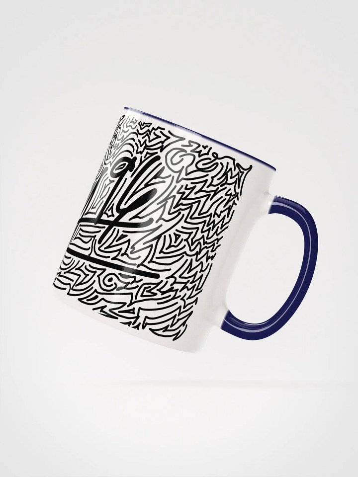 Swirling Monochrome Mug product image (24)