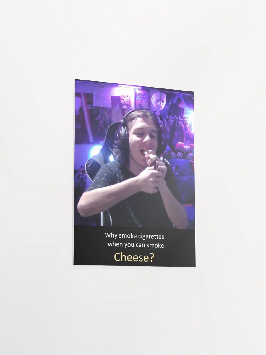 Cheese Smoking Poster product image (21)