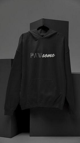 Being PAWsome is a lifestyle, not just a choice. 🐾

This hoodie is made for those who own their uniqueness and embrace their ...