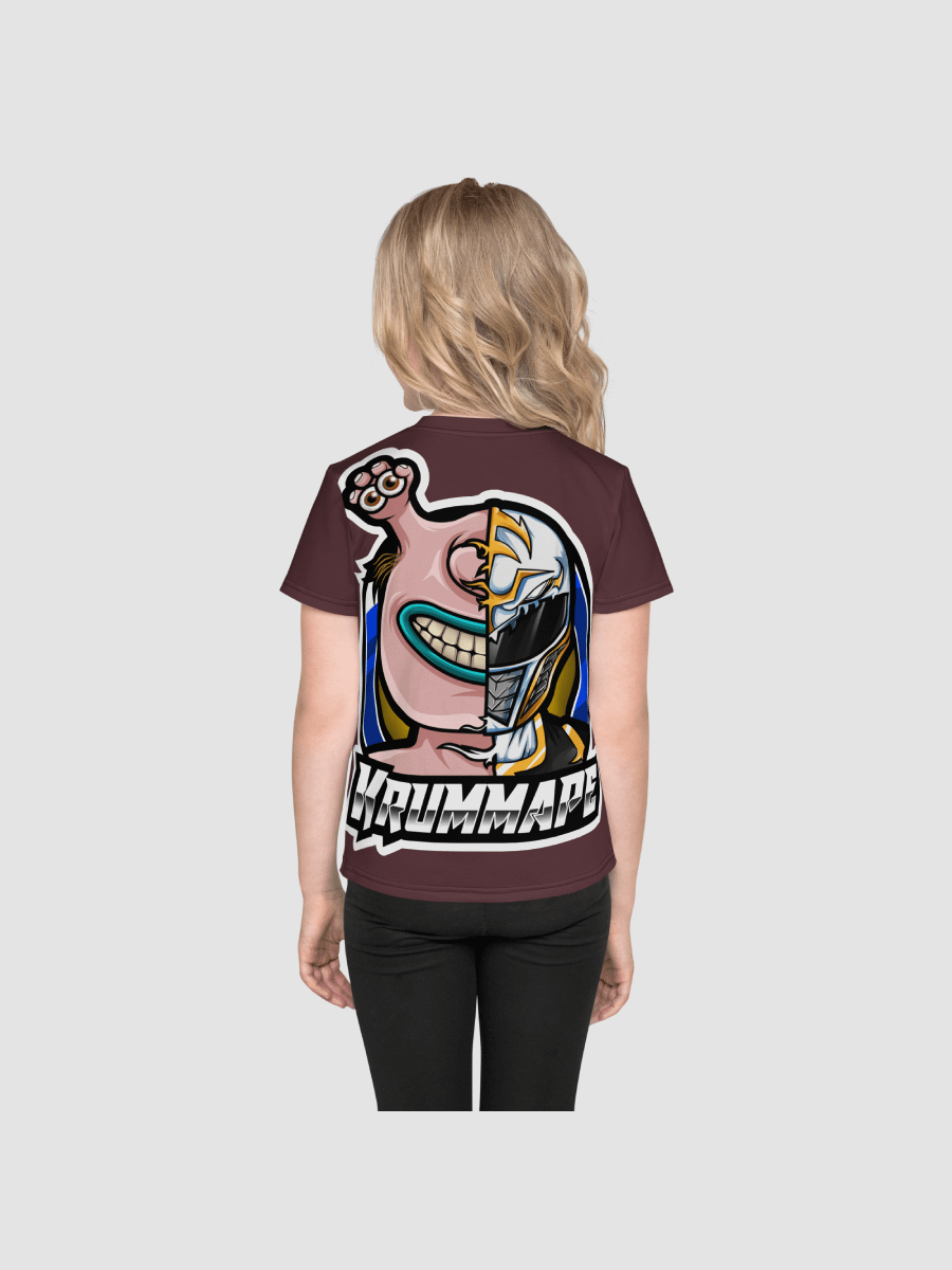 [KrummApe] All-Over Print Kids Crew Neck T-shirt product image (7)