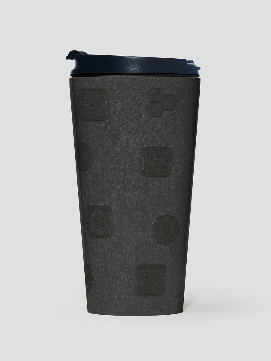 Embossed. 15oz. Stainless Steel Mug product image (1)