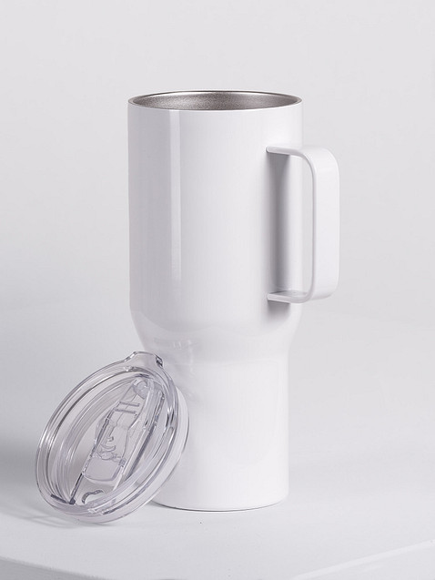 Photo showing Travel Mug with a Handle