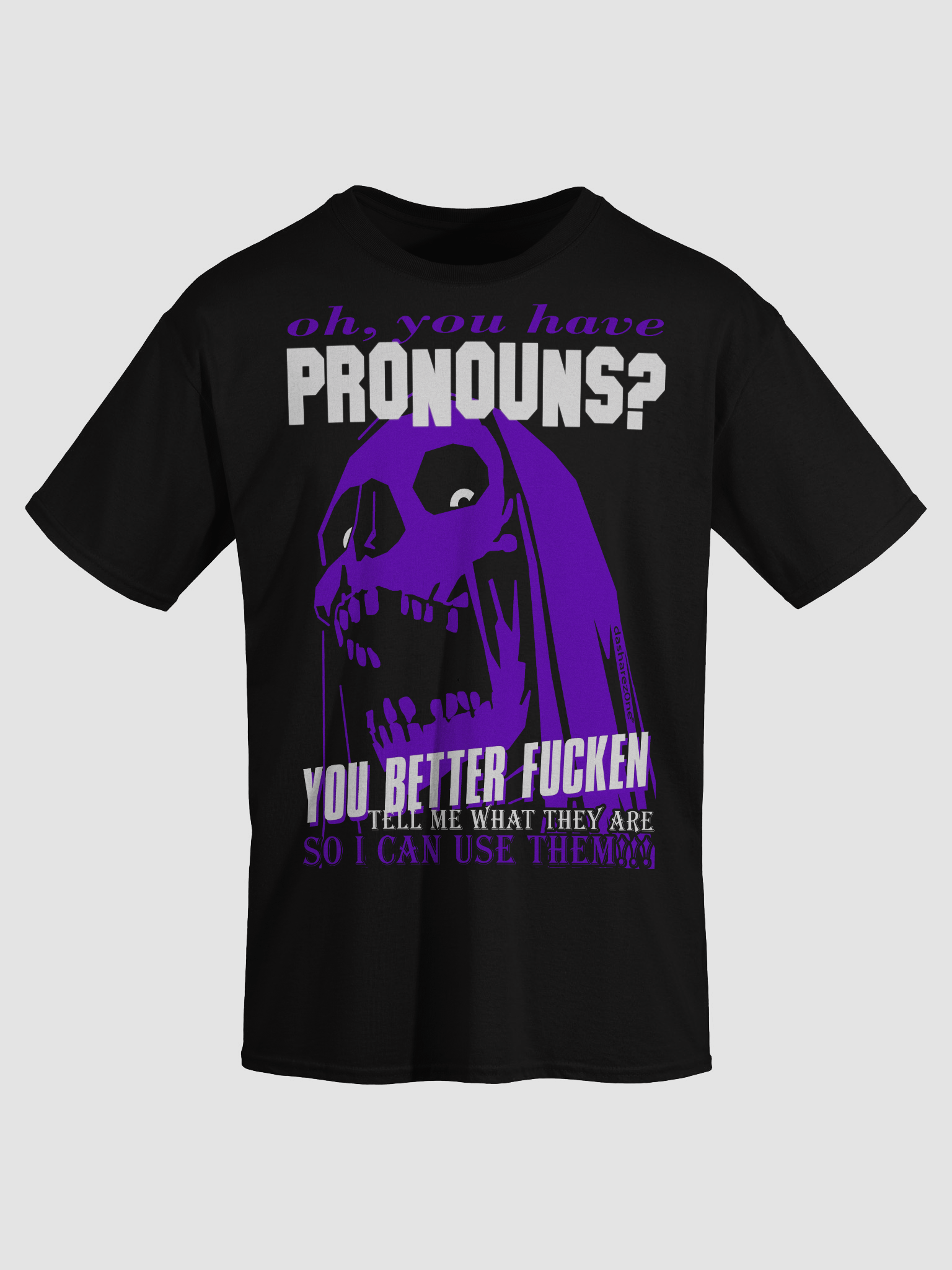 PRONOUNS TSHIRT product image (3)