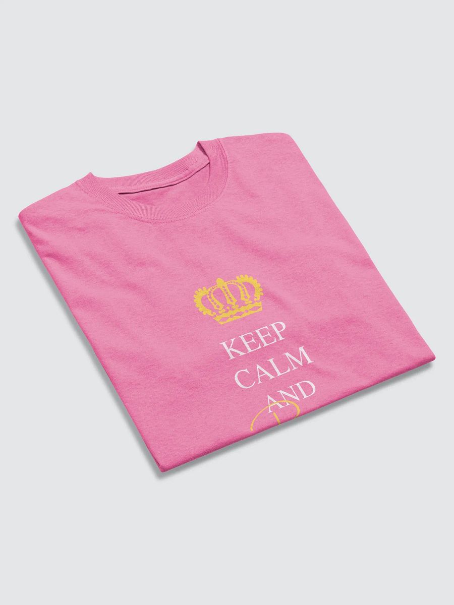 Keep Calm And Praise Yah | T-Shirt Female product image (4)
