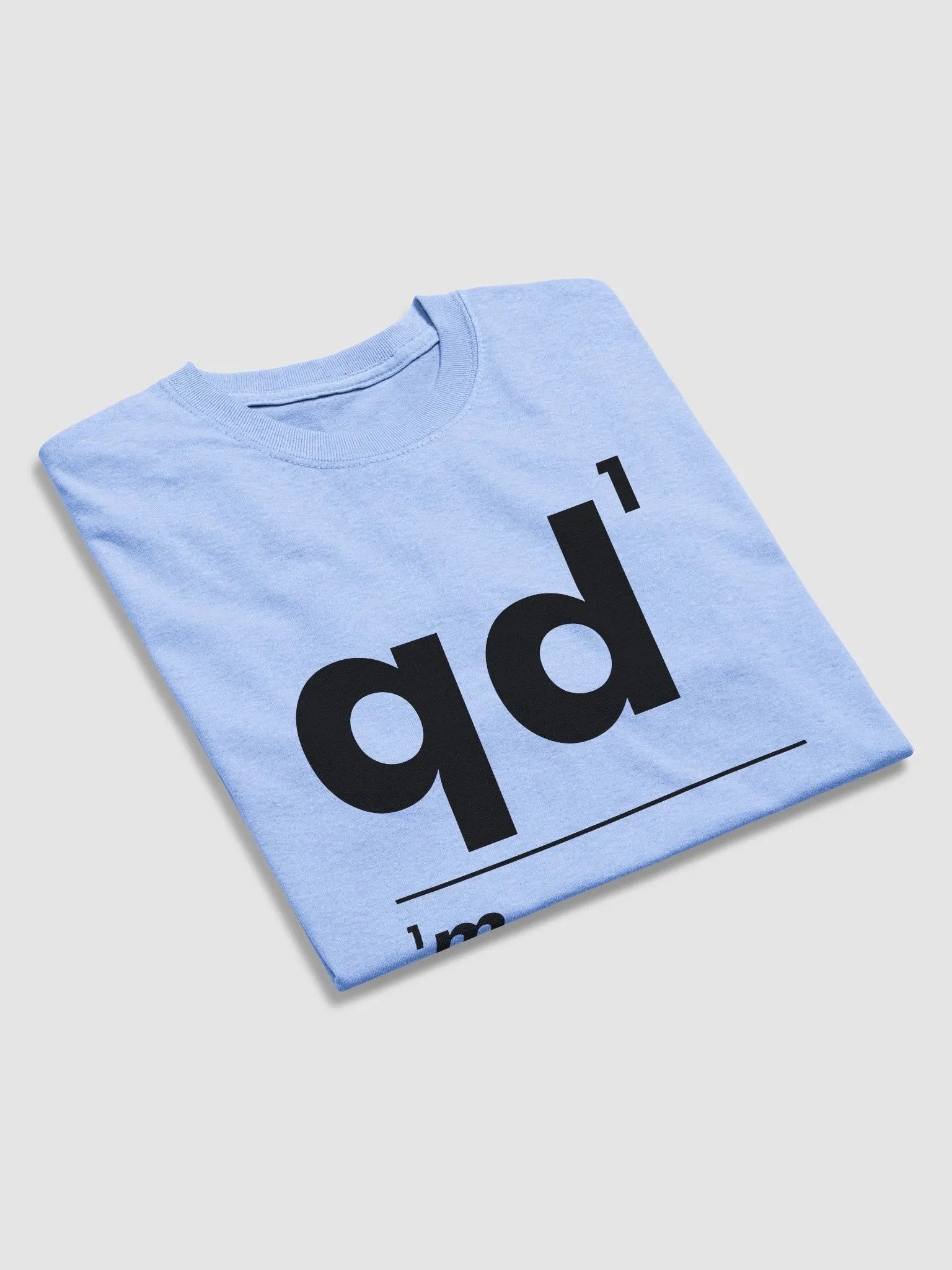 Omnibio Lab Qualitative Data Matters QD1/1M Footnote T-Shirt (Front Design) product image (4)