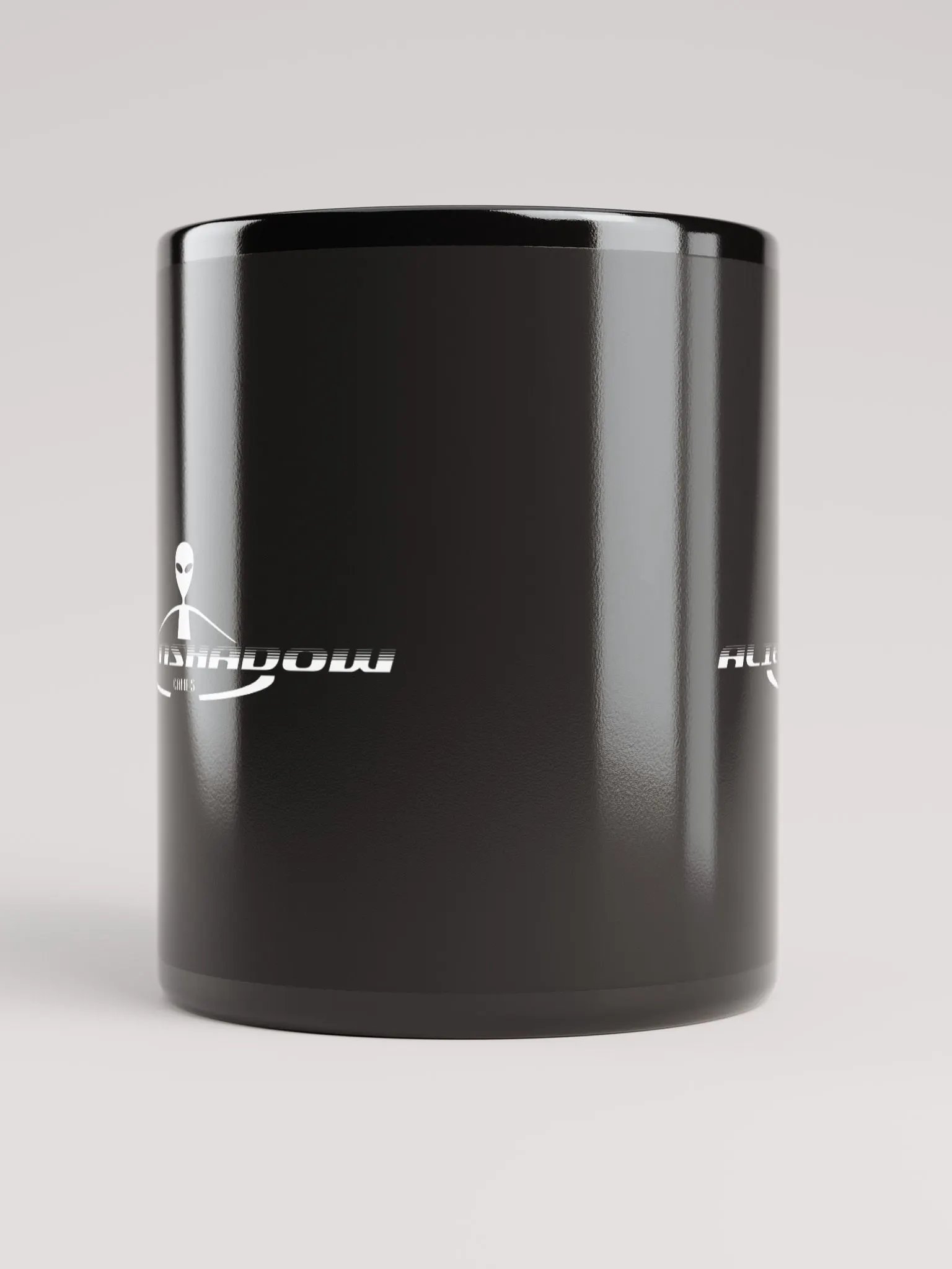 Alienshadow Games Half Tone Logo Mug product image (9)