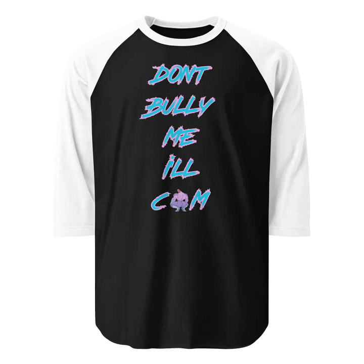 Don't Bully My Cake Baseball Tee product image (1)