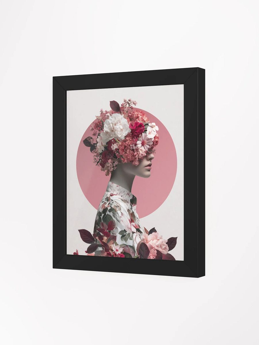Floral Silence Framed Poster product image (47)
