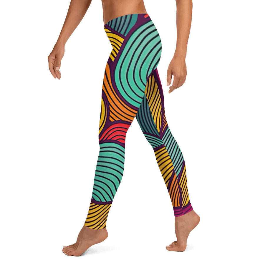 Vibrant Flow All-Over Leggings product image (10)