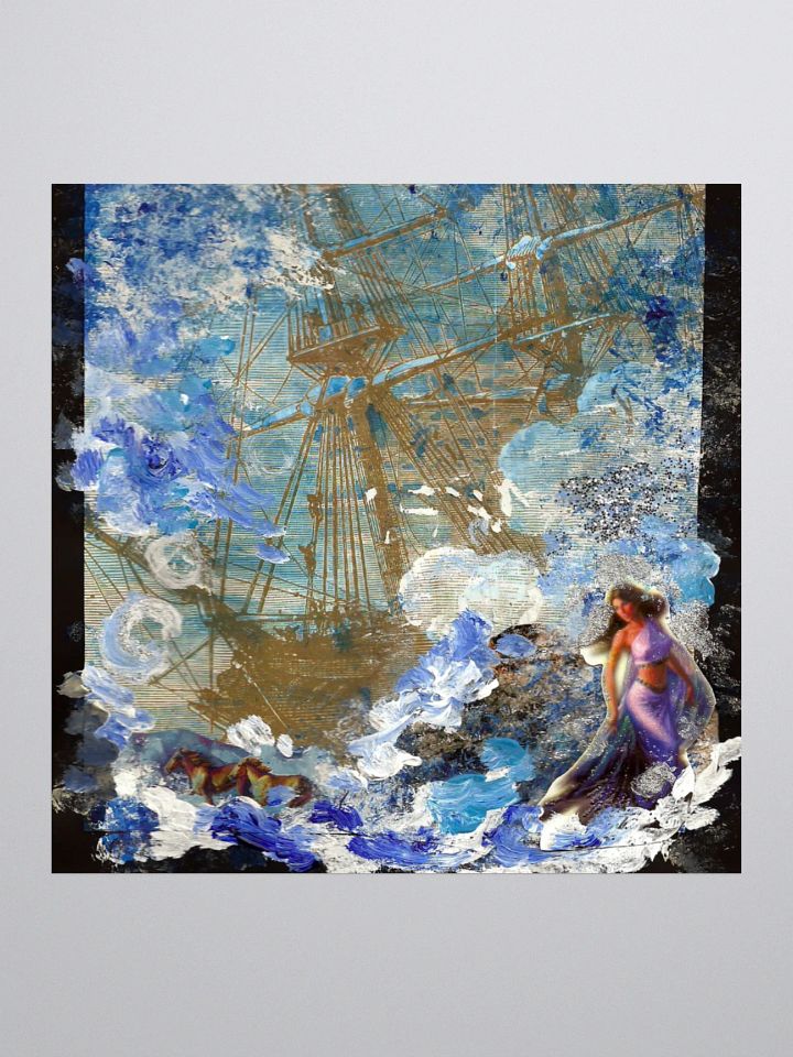 The Siren Sticker product image (1)