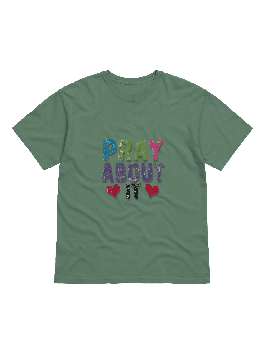 Pray About It Distressed T-Shirt product image (11)