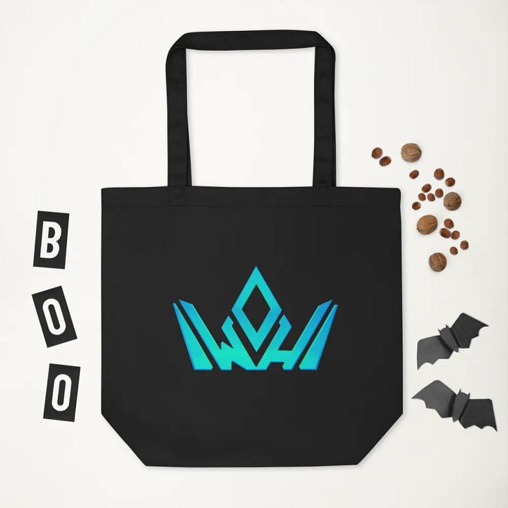 WOH Double Sided Blue Logo Tote product image (2)