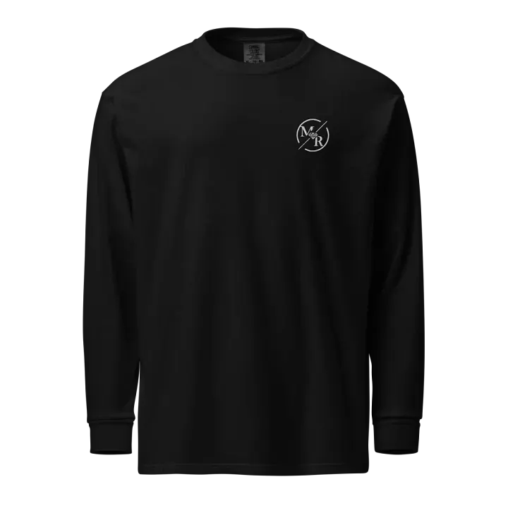 Unisex Garment-Dyed Heavyweight Long Sleeve Shirt product image (1)