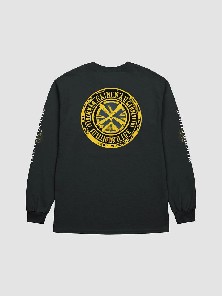 Melanated Excellence Logo Full Sleeve Tee product image (1)