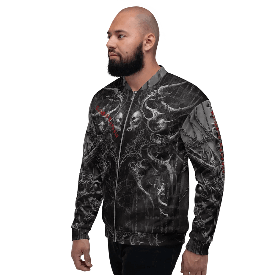 Ruinous Revenge ETHEREAL DARKNESS edition bomber jacket product image (3)