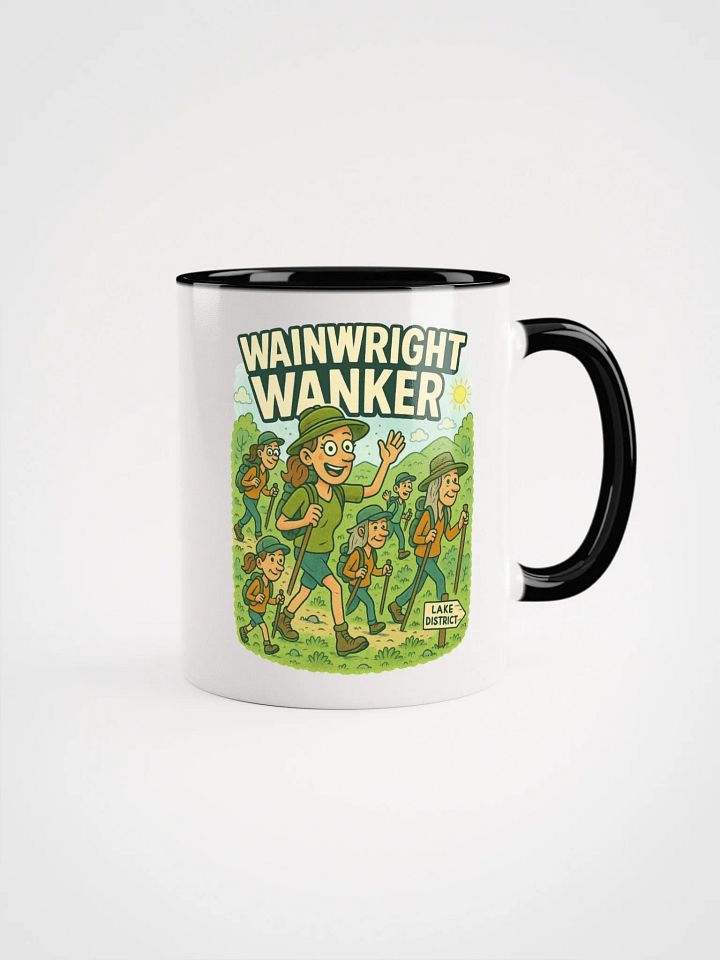 Wainwright Wanker Mug - Female Edition product image (4)