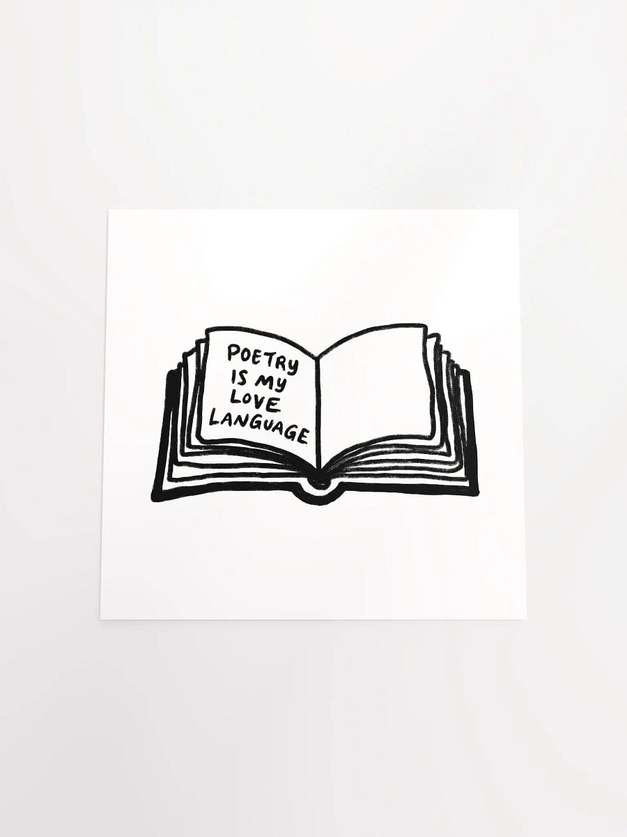 Love Language Art Print product image (18)