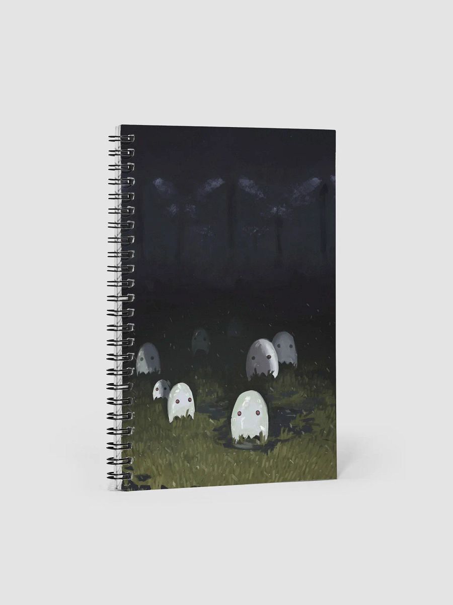 Ghost notebook product image (1)