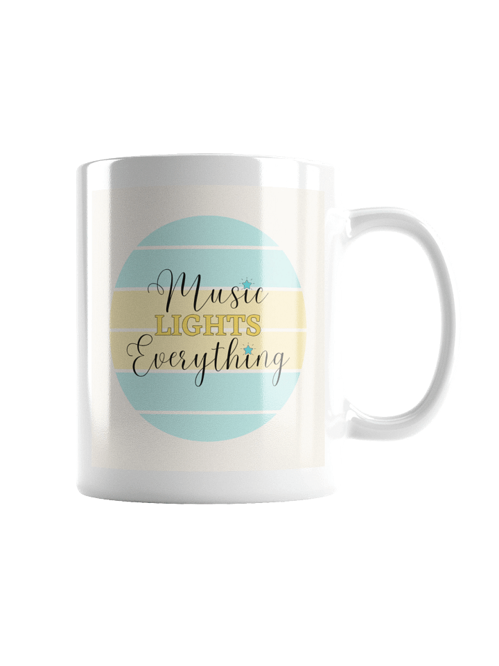 Music Lights Everything Mug product image (2)