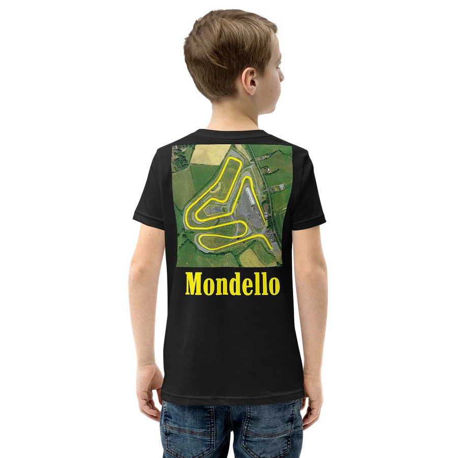 Mondello Park - Kids Tshirt (front & back print) product image (1)