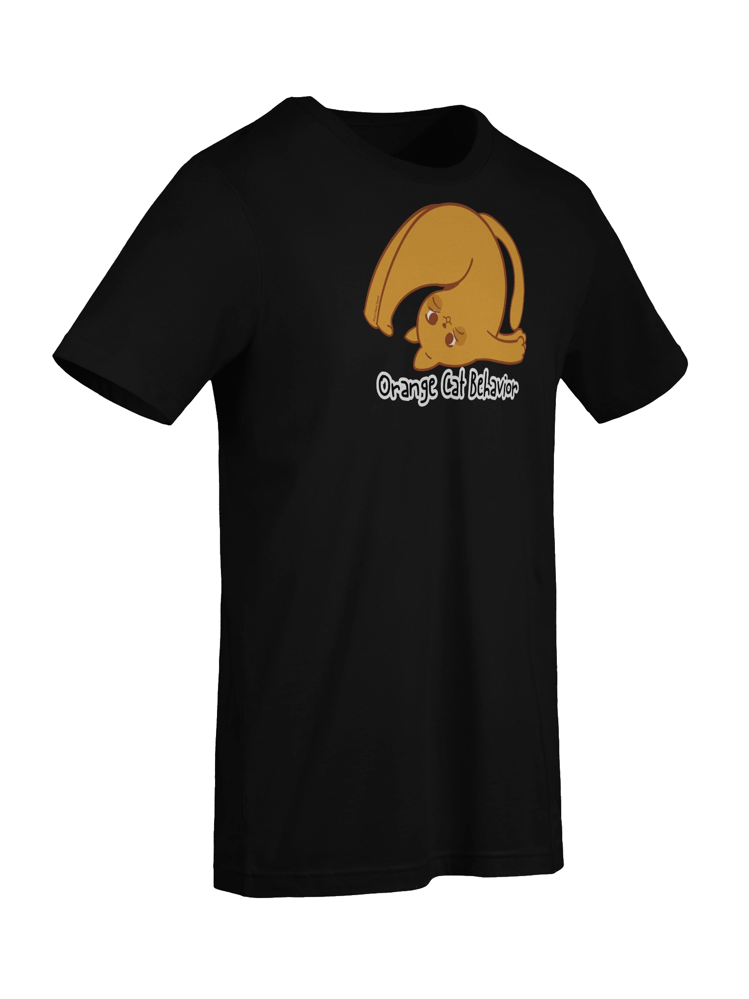 Orange Cat Behavior Tee product image (4)
