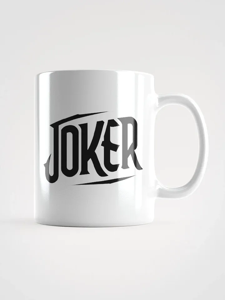 White Joker Mug product image (1)