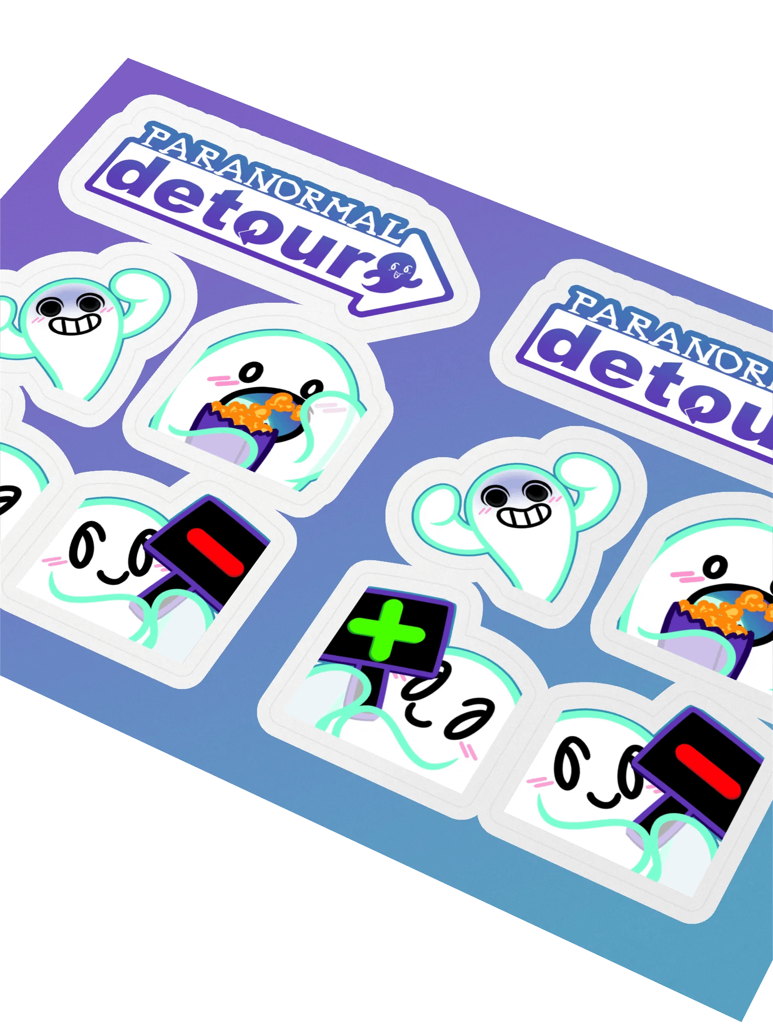 Fearathon Sticker Sheet product image (2)