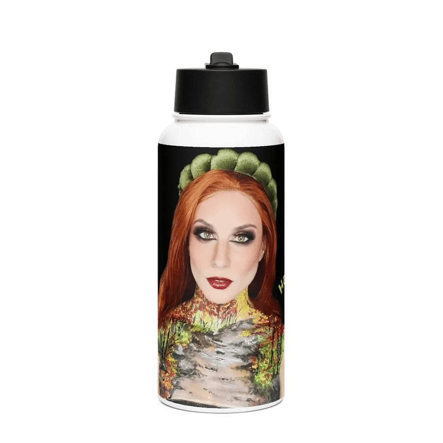Fall vibes water bottle product image (1)