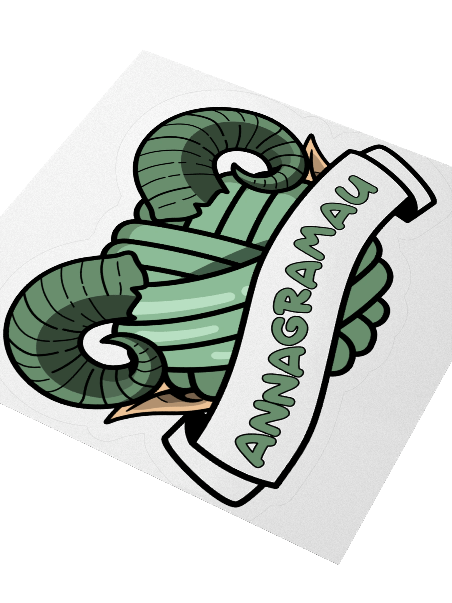 Kiss Cut Sticker - Logo product image (3)