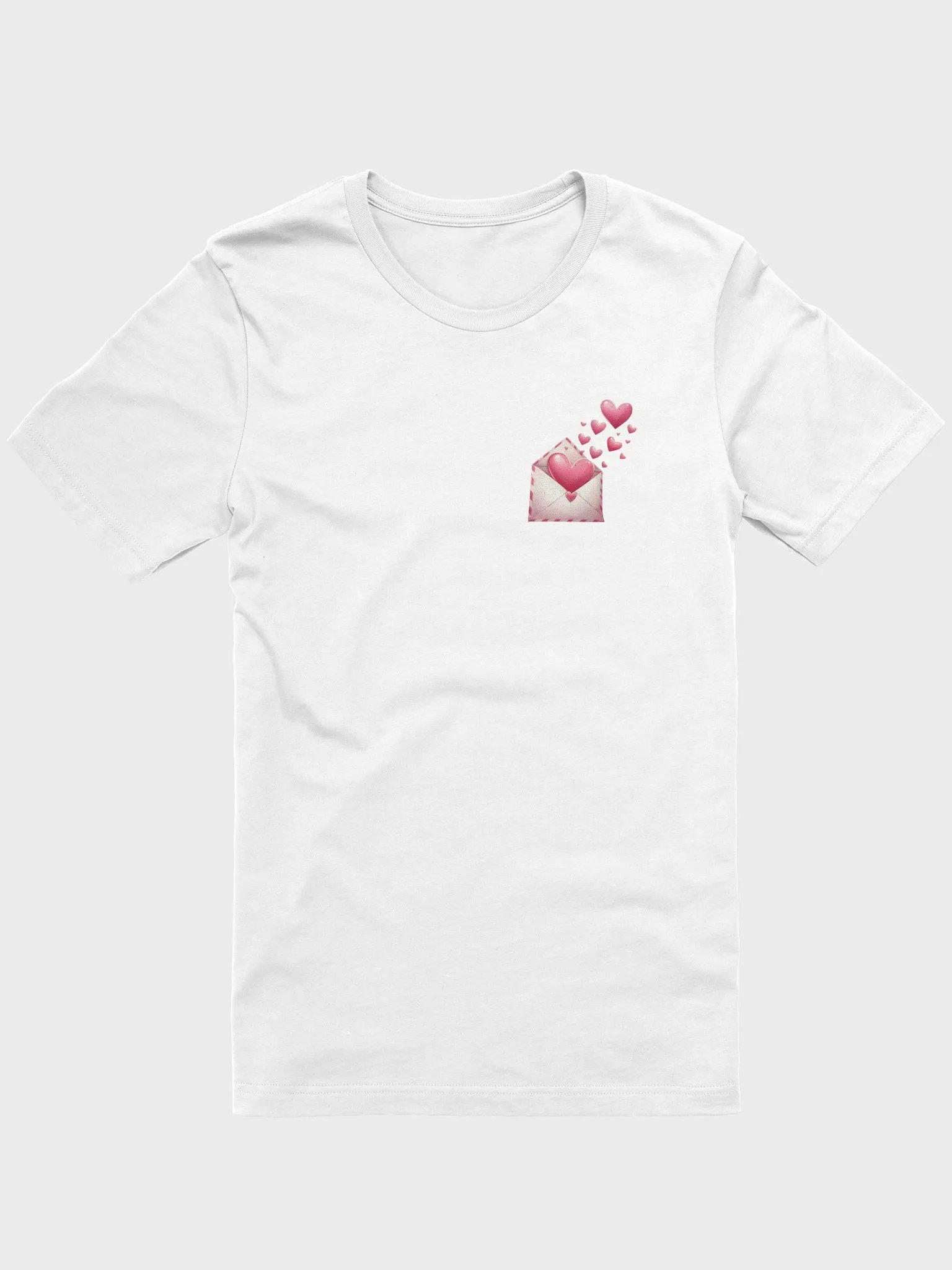 Heart Mail T-Shirt product image (6)