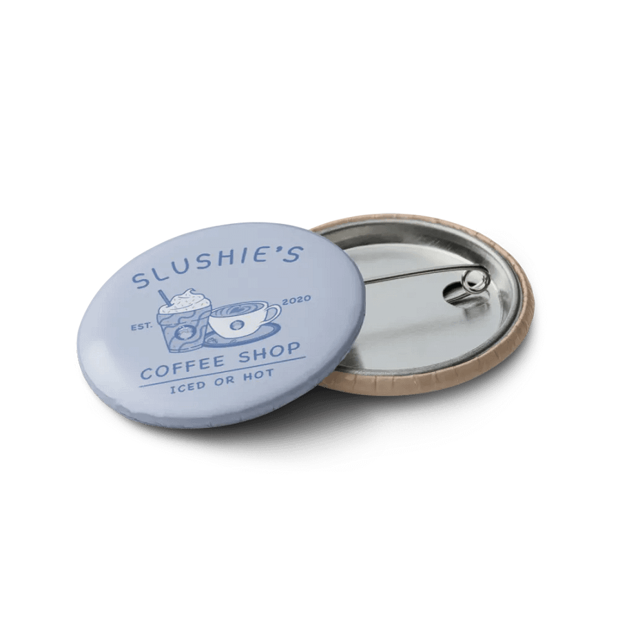 Slushie's Coffee Shop | Pins (Colored) product image (12)